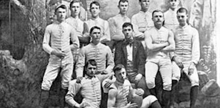 The First Intercollegiate Football Game