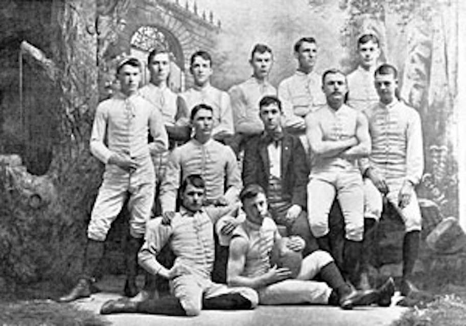 The First Intercollegiate Football Game