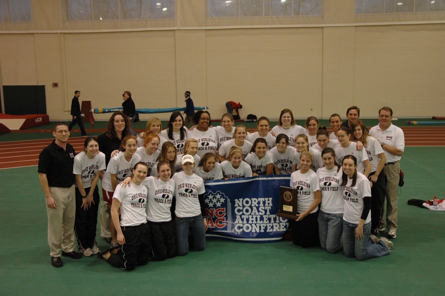 Women’s Track Win Indoor and Outdoor Conference Titles