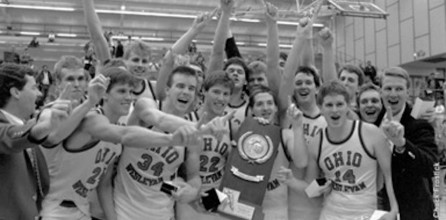 Men’s Basketball Wins NCAA Division III Championship