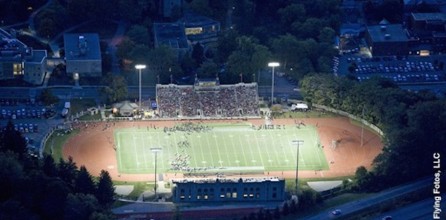 The First Night Game Is Held at Selby Field