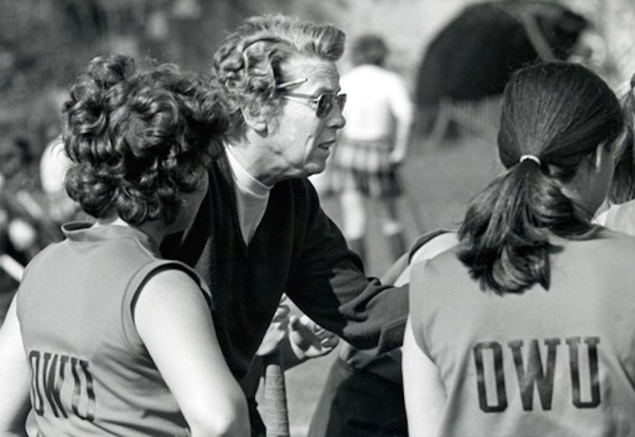 Harriet Stewart Leads the Field Hockey Team to Success