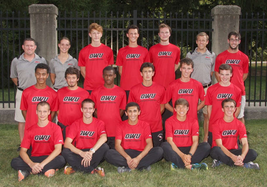 Men’s Cross Country 2016